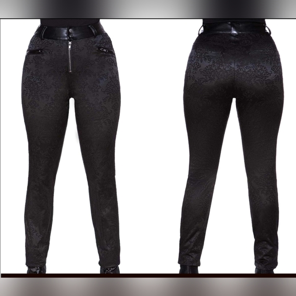 Killstar Raiden Trousers - Picture 1 of 8